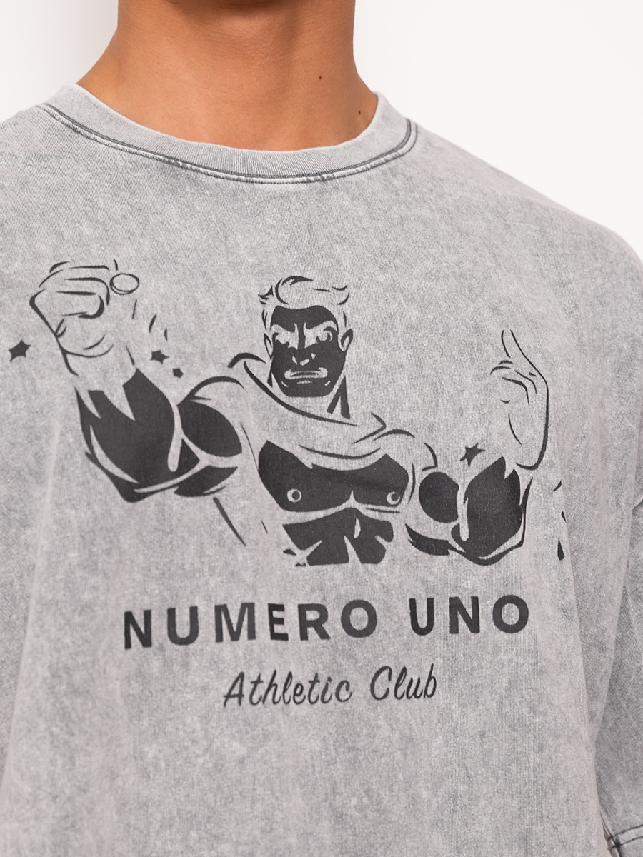 BIG SILHOUETTE WASHED T-SHIRT