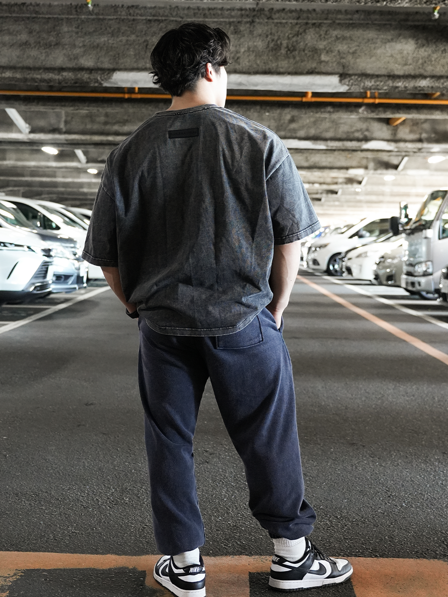 BIG SILHOUETTE WASHED T-SHIRT