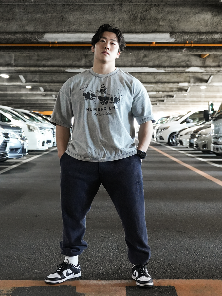 BIG SILHOUETTE WASHED T-SHIRT