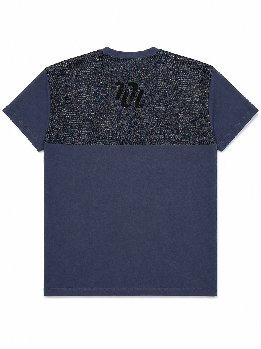 TIGHT FIT GRIP T-SHIRT -BLUE EDITION-