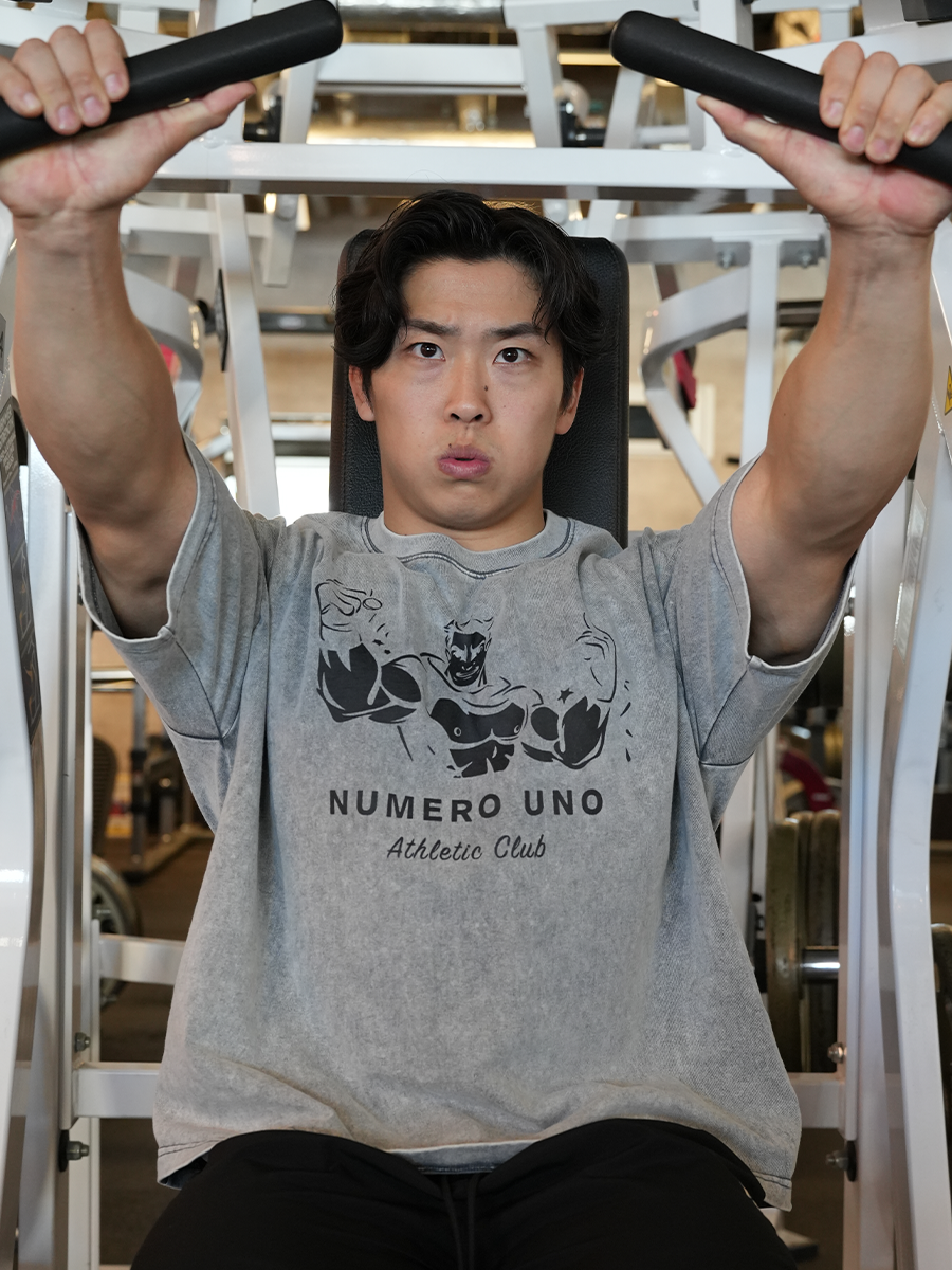 BIG SILHOUETTE WASHED T-SHIRT