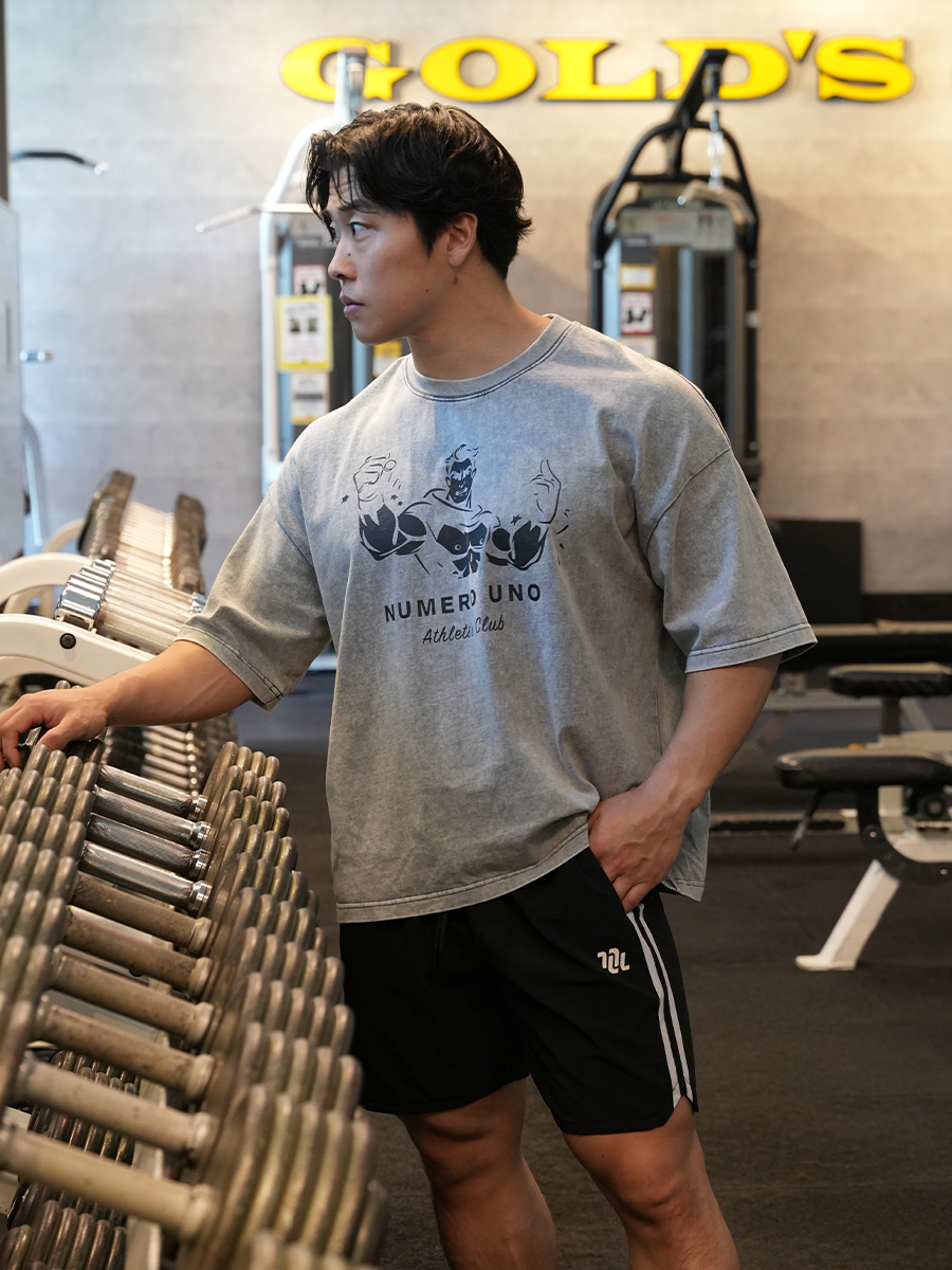 BIG SILHOUETTE WASHED T-SHIRT