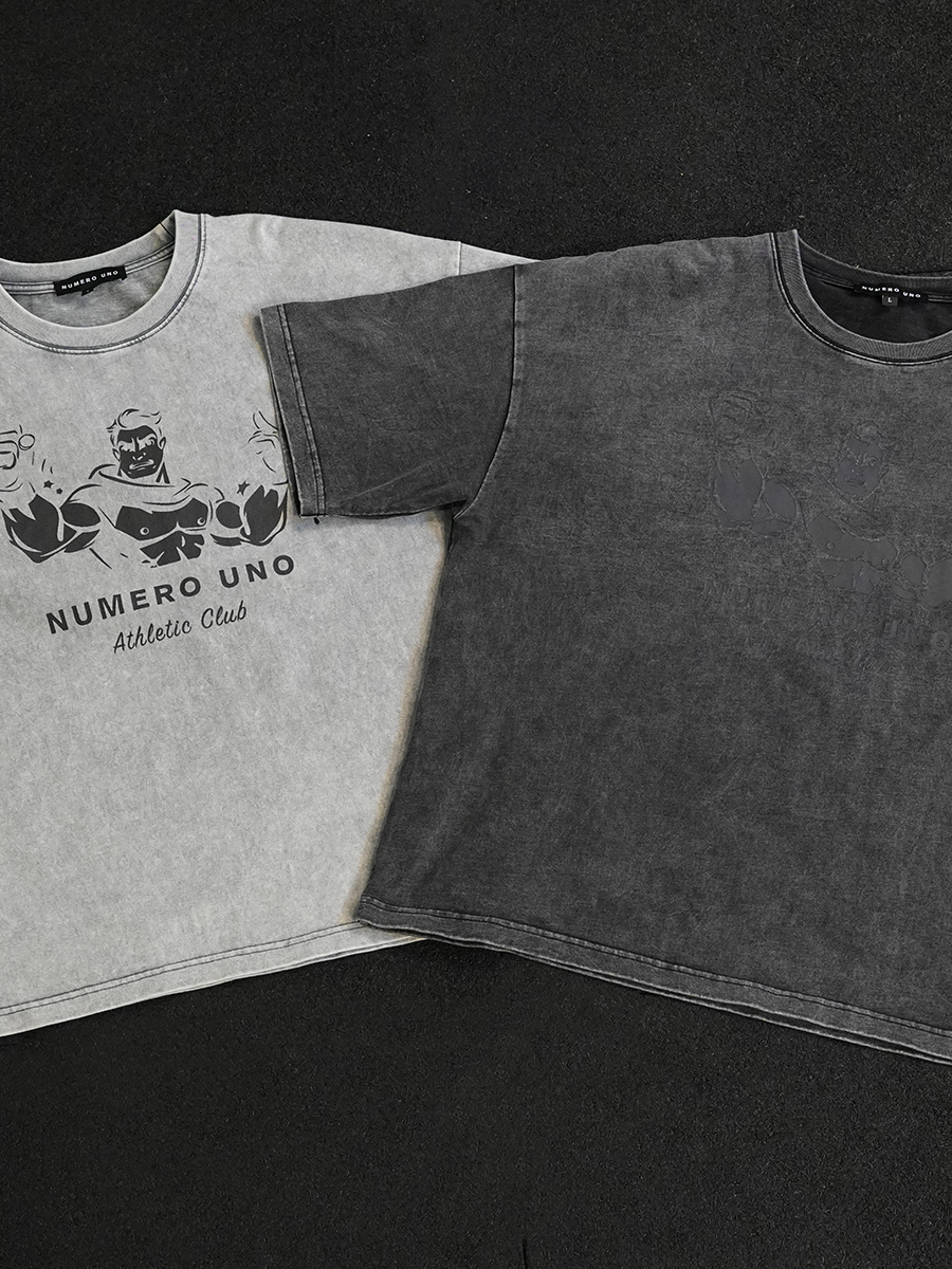 BIG SILHOUETTE WASHED T-SHIRT