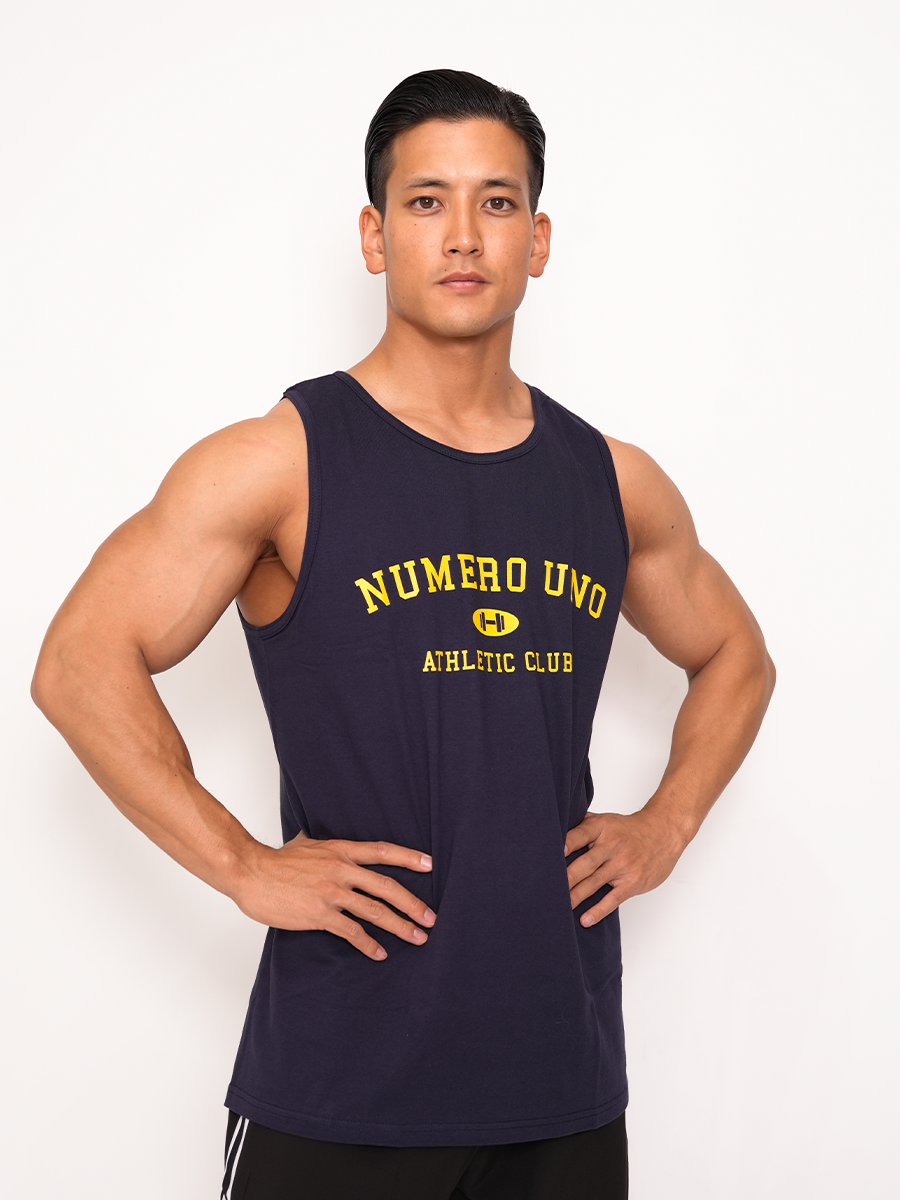 COMFORTABLE STANDARD TANKTOP - NAVY