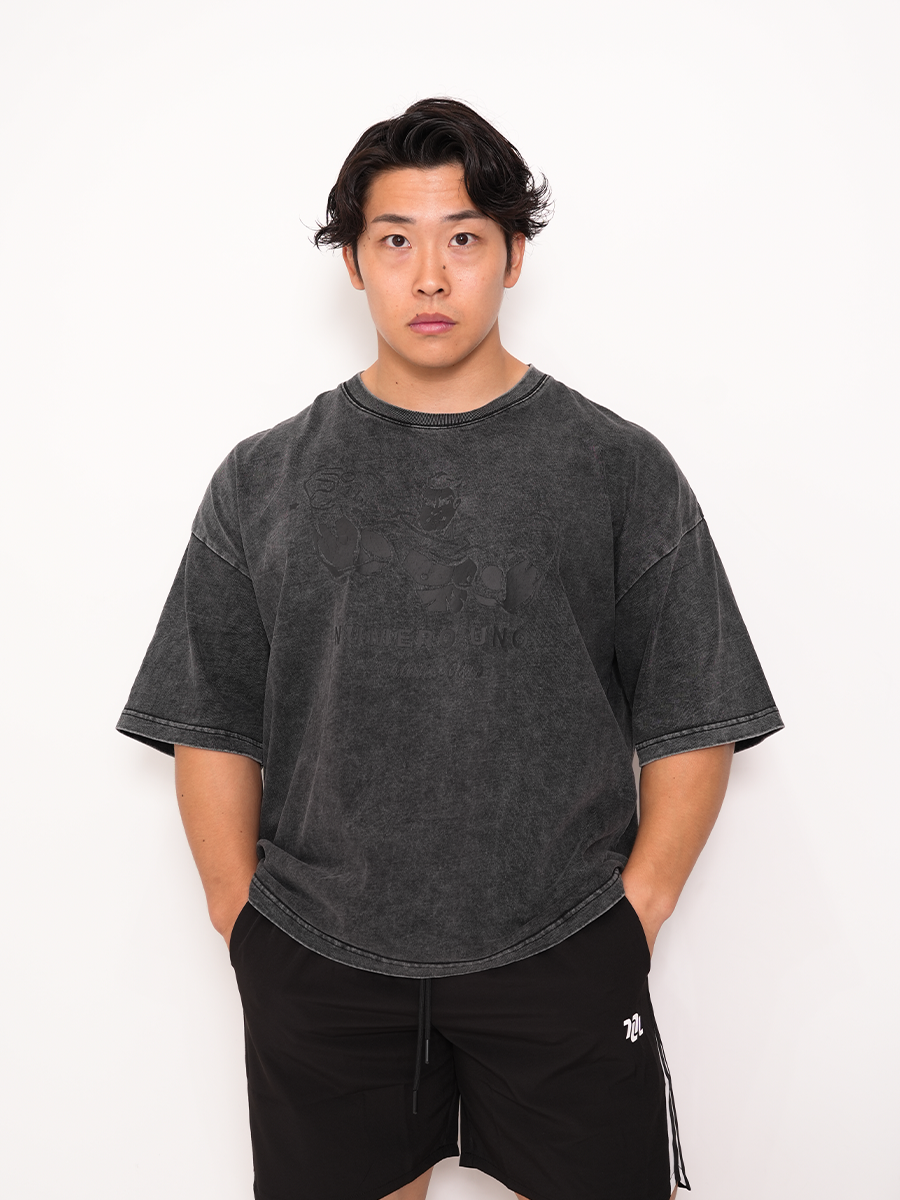 BIG SILHOUETTE WASHED T-SHIRT