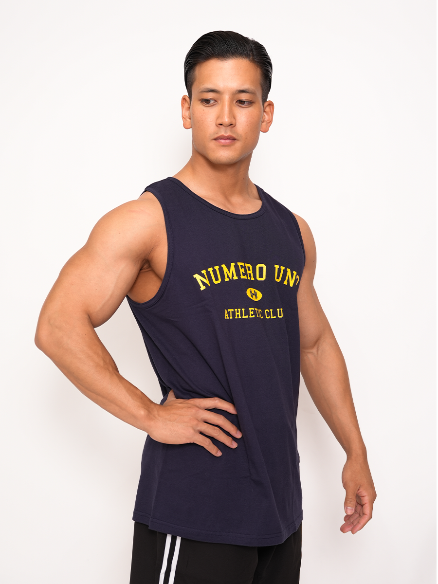 COMFORTABLE STANDARD TANKTOP - NAVY