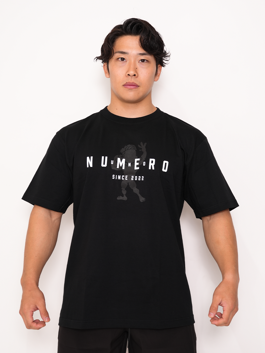 RELAX SLIM FIT T-SHIRT - BLACK