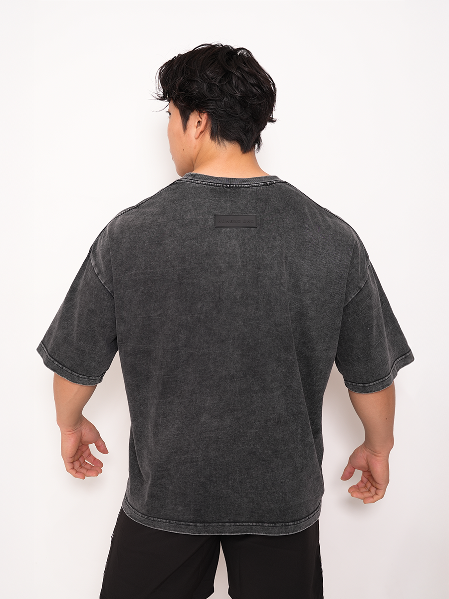 BIG SILHOUETTE WASHED T-SHIRT