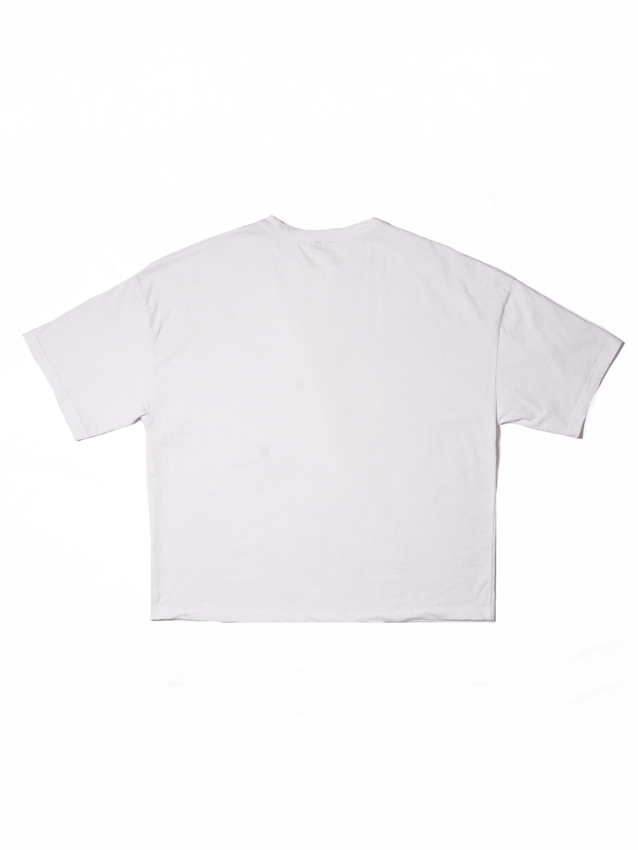 V SILHOUETTE FIT T-SHIRT