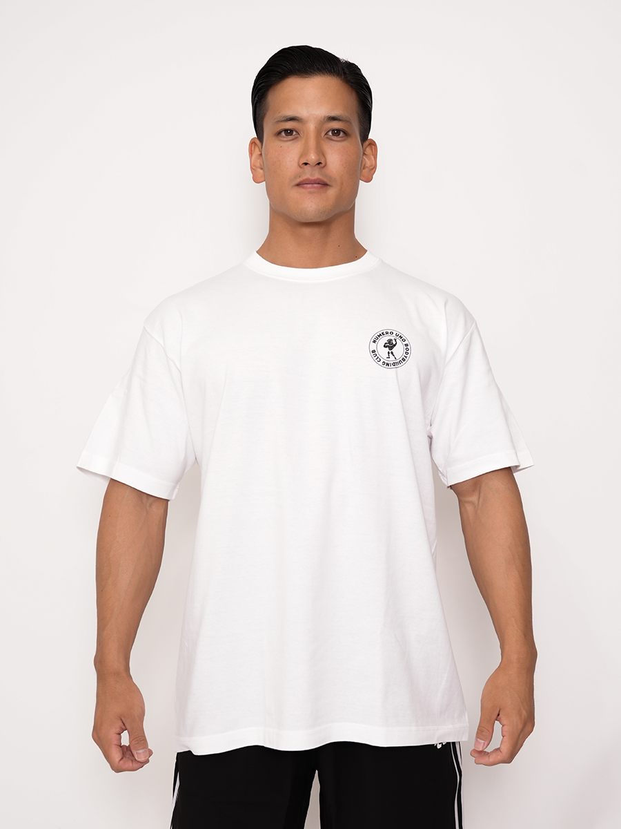 RELAX SLIM FIT T-SHIRT - WHITE