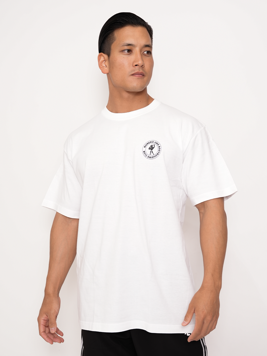 RELAX SLIM FIT T-SHIRT - WHITE