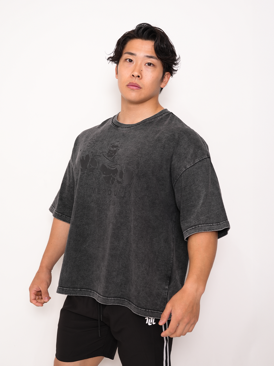 BIG SILHOUETTE WASHED T-SHIRT