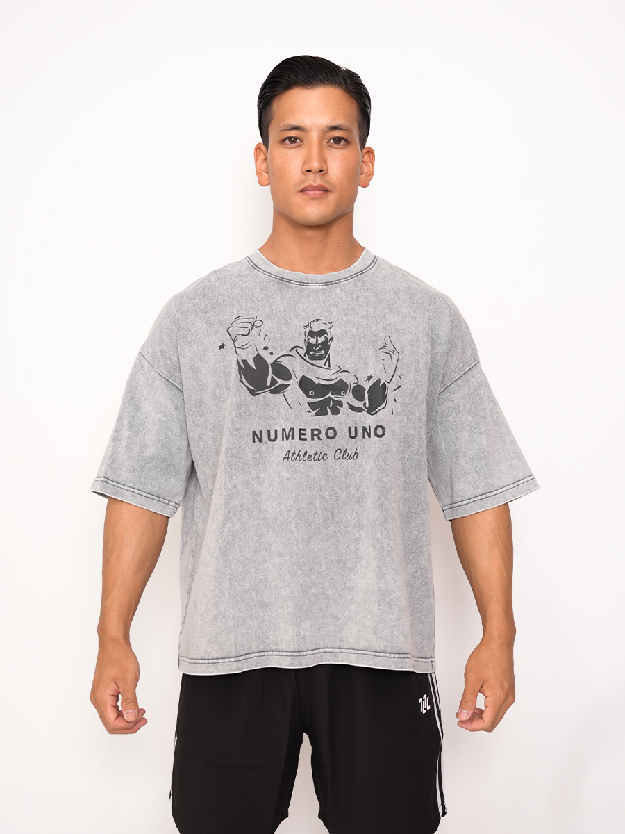 BIG SILHOUETTE WASHED T-SHIRT