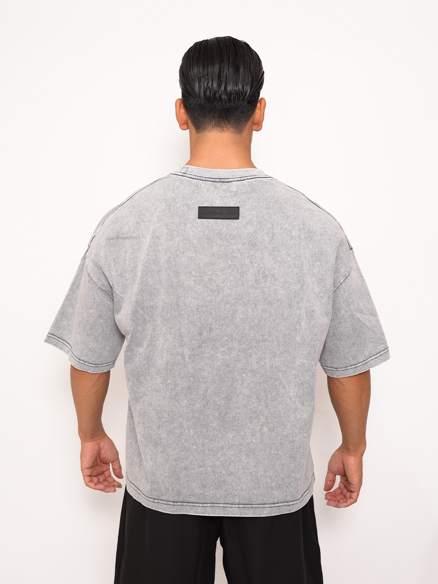 BIG SILHOUETTE WASHED T-SHIRT