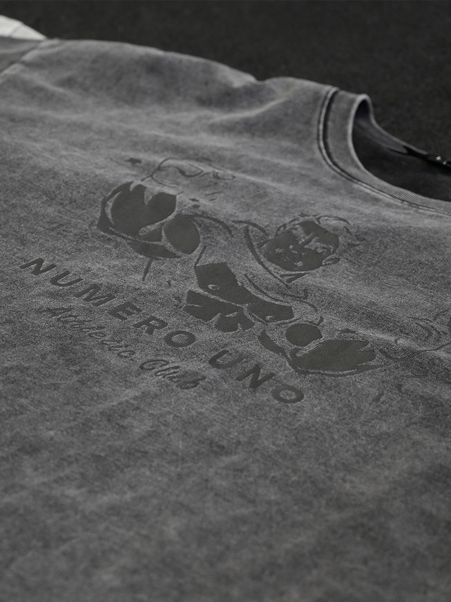 BIG SILHOUETTE WASHED T-SHIRT