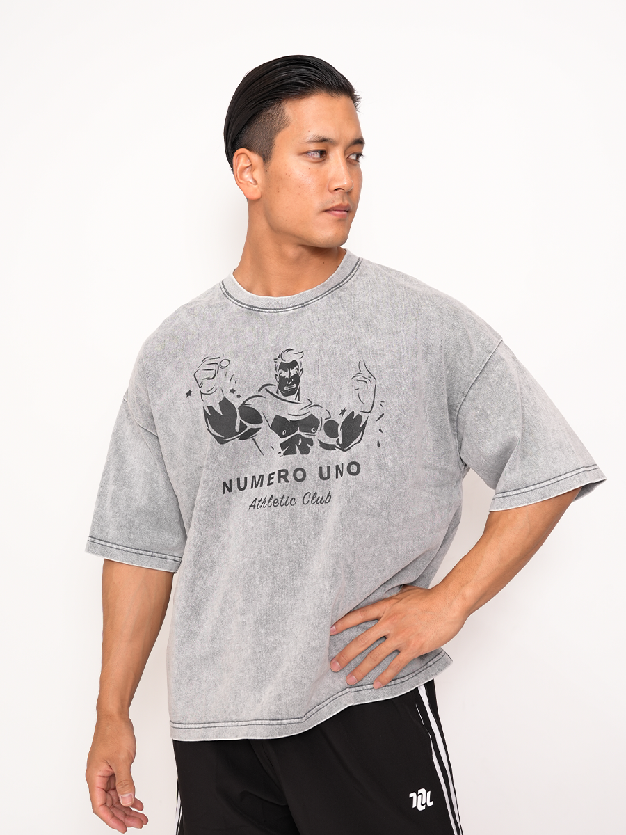 BIG SILHOUETTE WASHED T-SHIRT