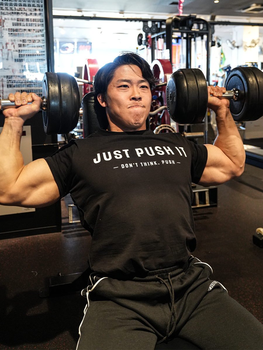 TIGHT FIT GRIP T-SHIRT
