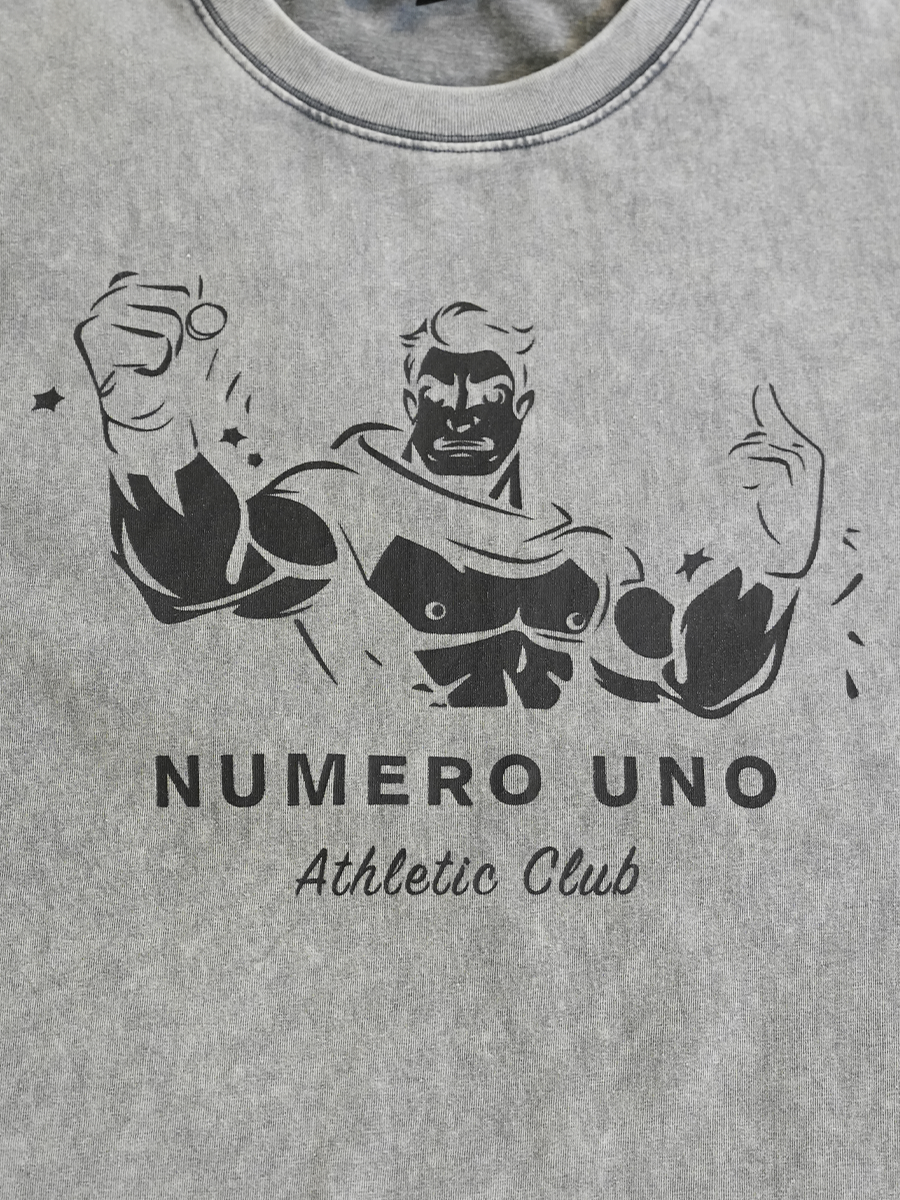 BIG SILHOUETTE WASHED T-SHIRT