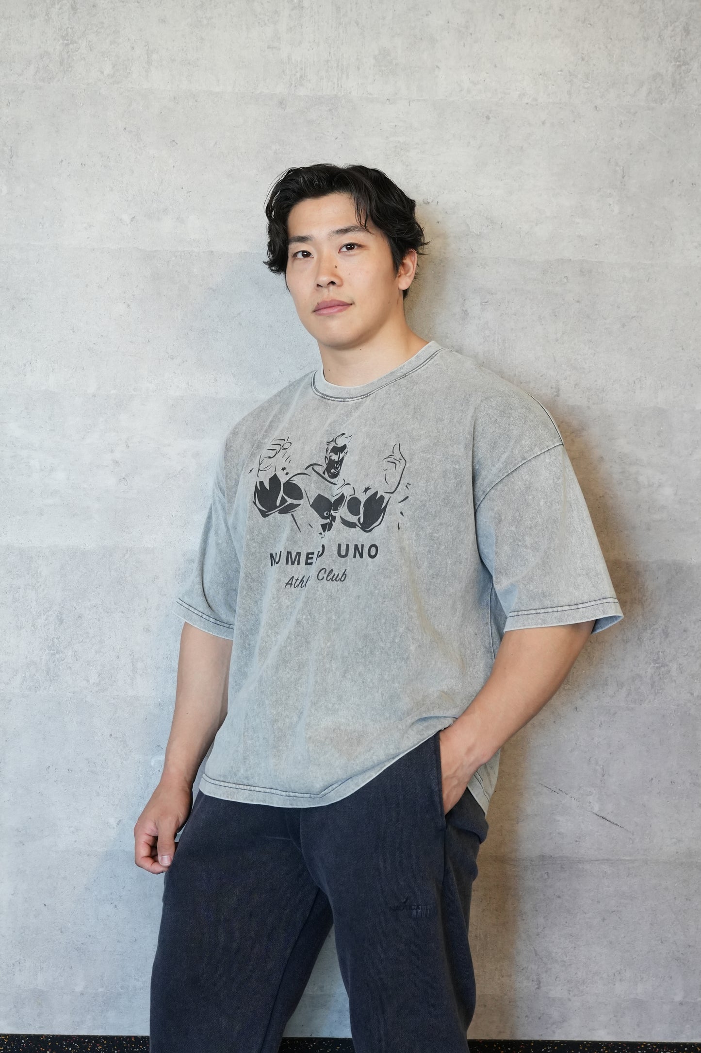 BIG SILHOUETTE WASHED T-SHIRT