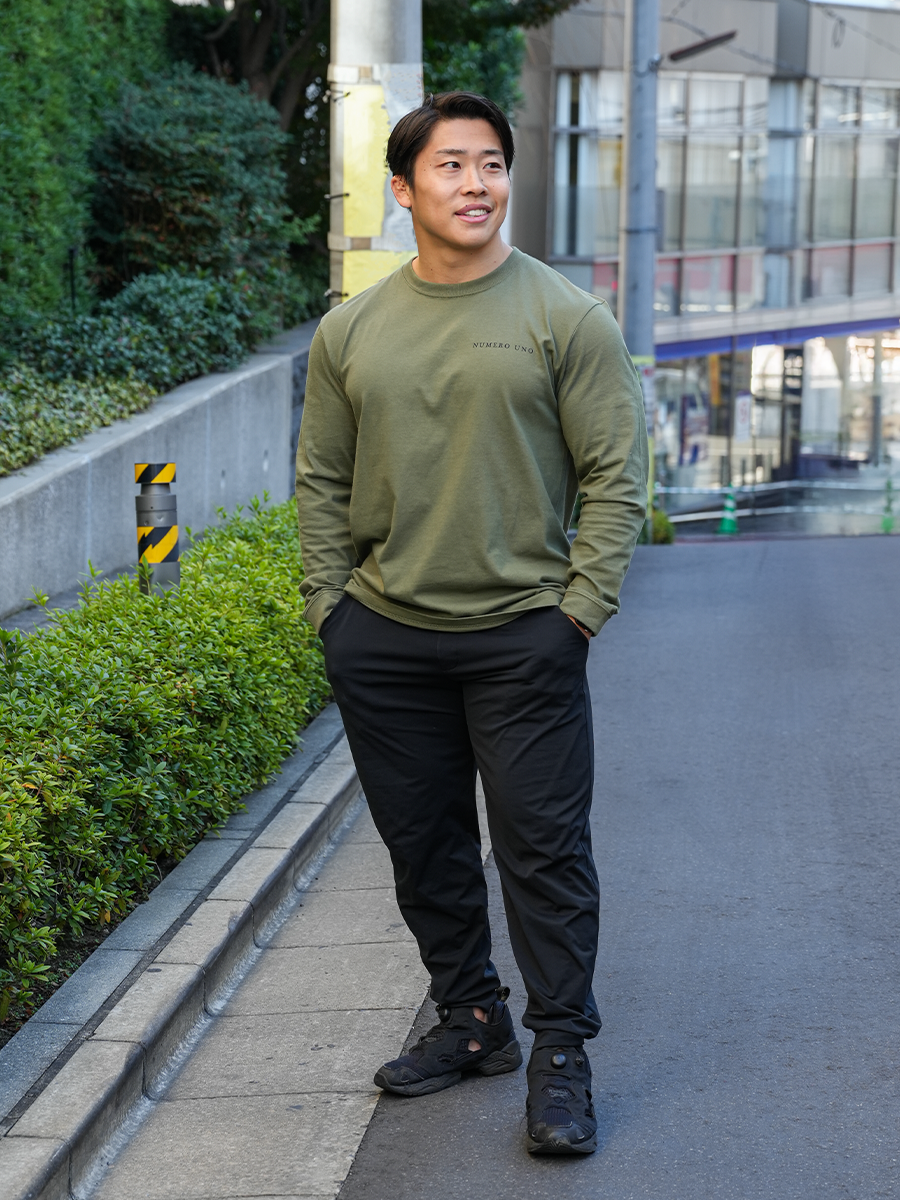 COMFORTABLE CLASSIC LONG T-SHIRTS