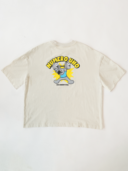 NUMERO UNO×HANGOUT STALL KOALA WORKOUT T-SHIRT