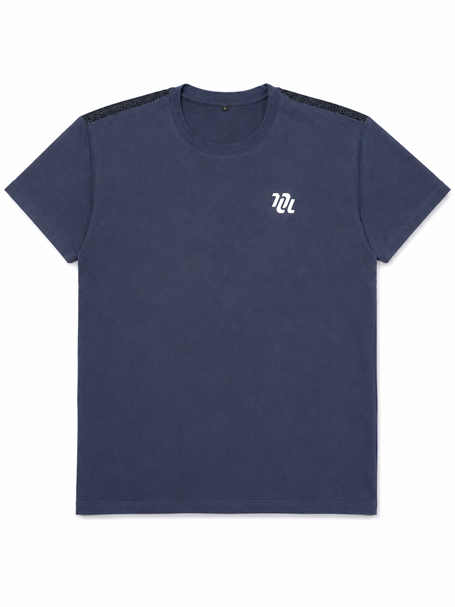TIGHT FIT GRIP T-SHIRT -BLUE EDITION-