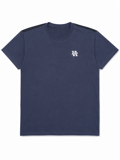 TIGHT FIT GRIP T-SHIRT -BLUE EDITION-