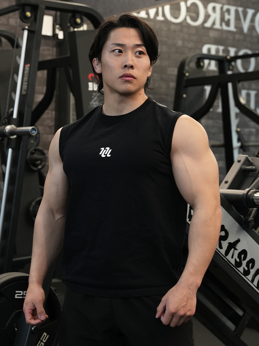 SLEEVELESS FIT GRIP T-SHIRT