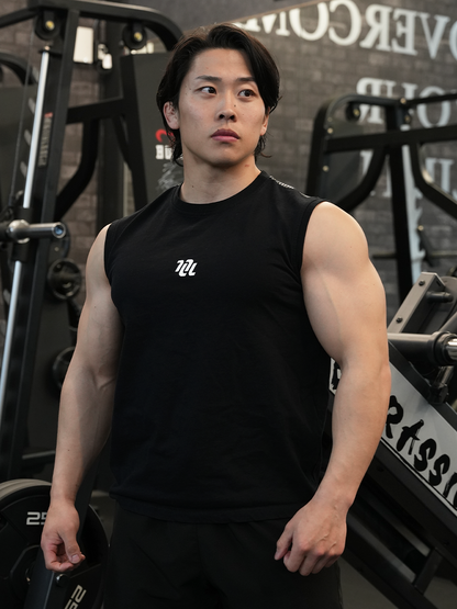 SLEEVELESS FIT GRIP T-SHIRT