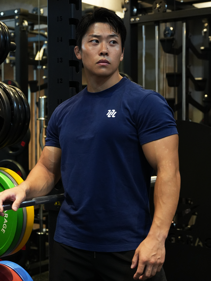 TIGHT FIT GRIP T-SHIRT -BLUE EDITION-