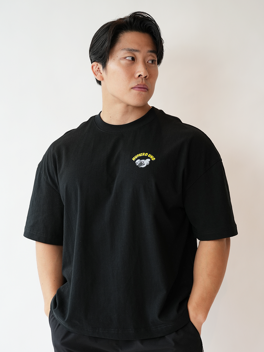 NUMERO UNO×HANGOUT STALL KOALA WORKOUT T-SHIRT