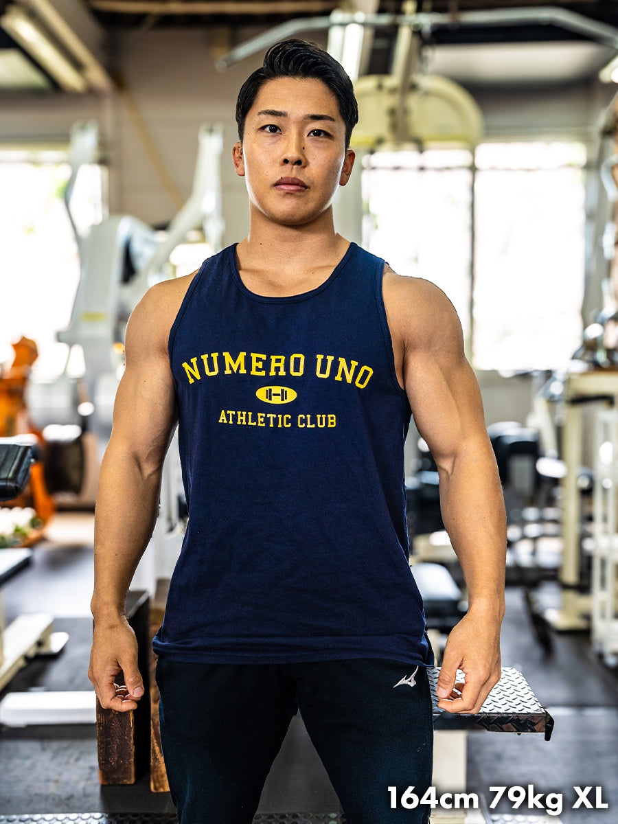 COMFORTABLE STANDARD TANKTOP - NAVY