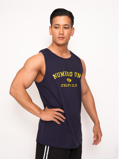 COMFORTABLE STANDARD TANKTOP - NAVY