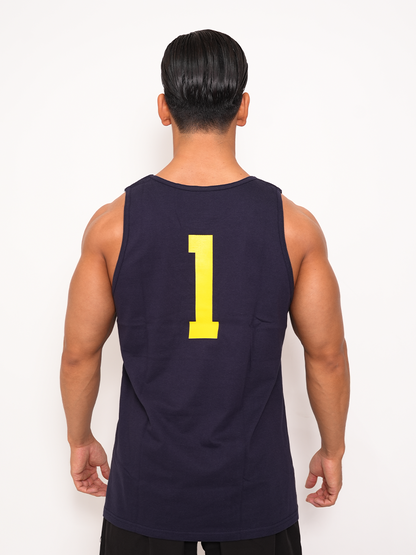COMFORTABLE STANDARD TANKTOP - NAVY