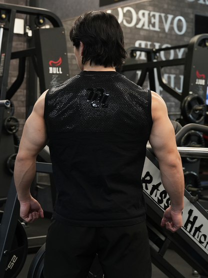 SLEEVELESS FIT GRIP T-SHIRT
