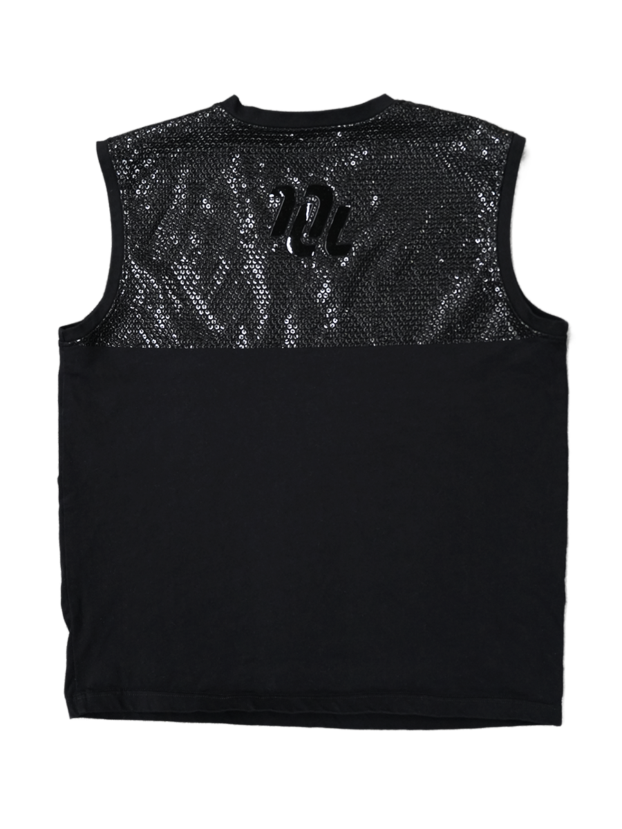 SLEEVELESS FIT GRIP T-SHIRT