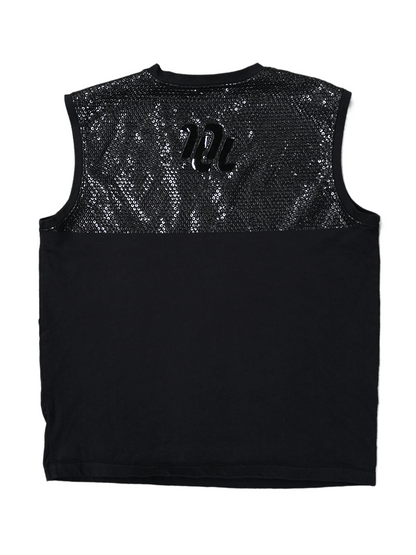 SLEEVELESS FIT GRIP T-SHIRT