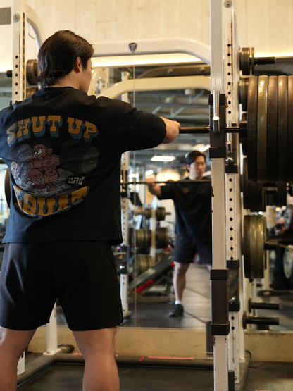 SHUT UP AND SQUAT T-SHIRT