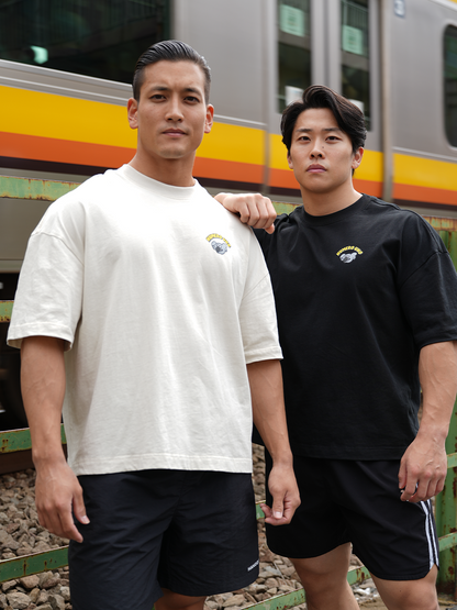 NUMERO UNO×HANGOUT STALL KOALA WORKOUT T-SHIRT
