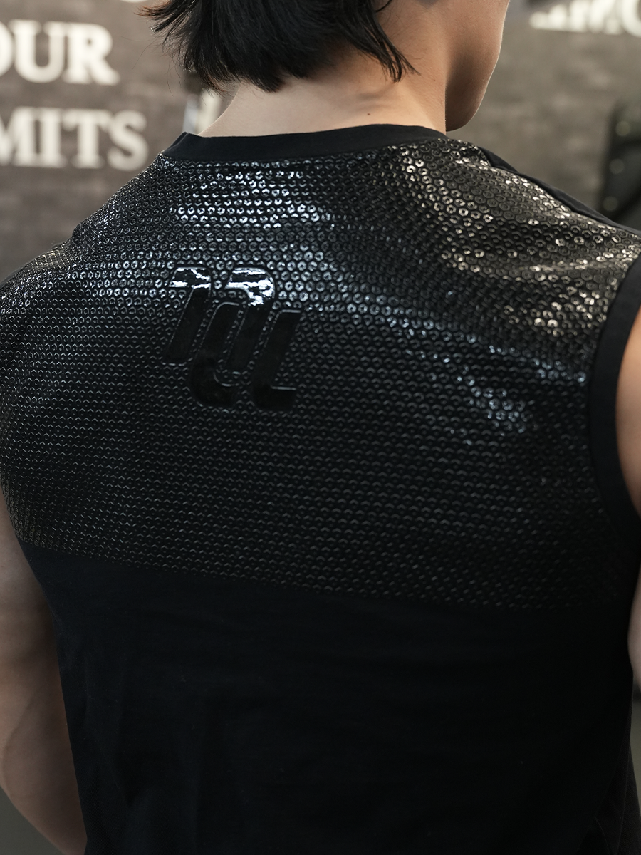 SLEEVELESS FIT GRIP T-SHIRT