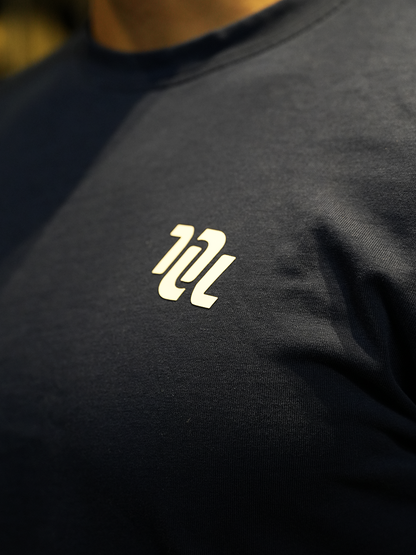 TIGHT FIT GRIP T-SHIRT -BLUE EDITION-