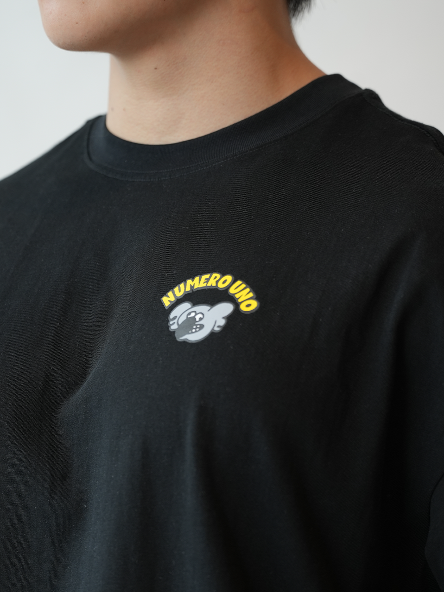 NUMERO UNO×HANGOUT STALL KOALA WORKOUT T-SHIRT