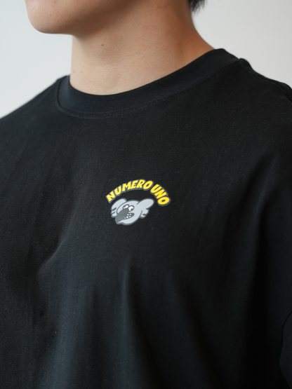 NUMERO UNO×HANGOUT STALL KOALA WORKOUT T-SHIRT
