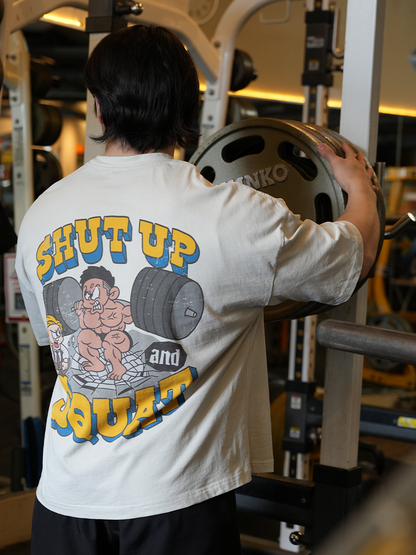 SHUT UP AND SQUAT T-SHIRT
