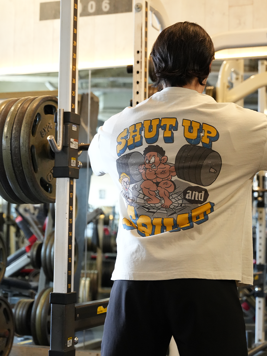 SHUT UP AND SQUAT T-SHIRT