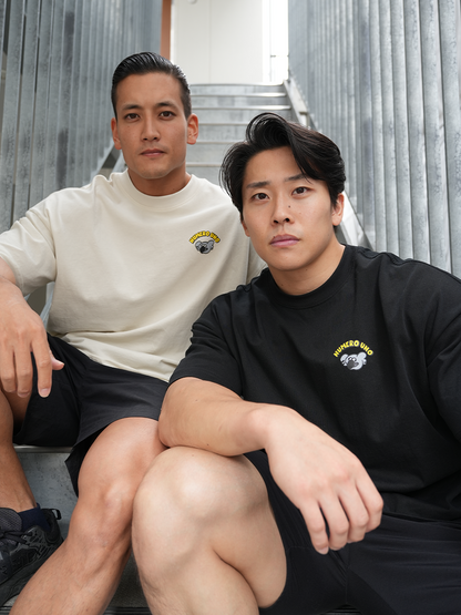 NUMERO UNO×HANGOUT STALL KOALA WORKOUT T-SHIRT