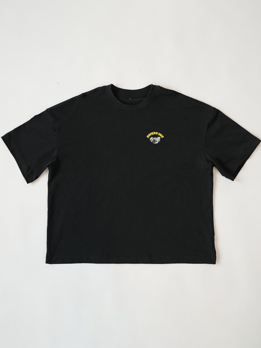 NUMERO UNO×HANGOUT STALL KOALA WORKOUT T-SHIRT