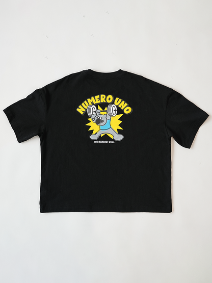 NUMERO UNO×HANGOUT STALL KOALA WORKOUT T-SHIRT