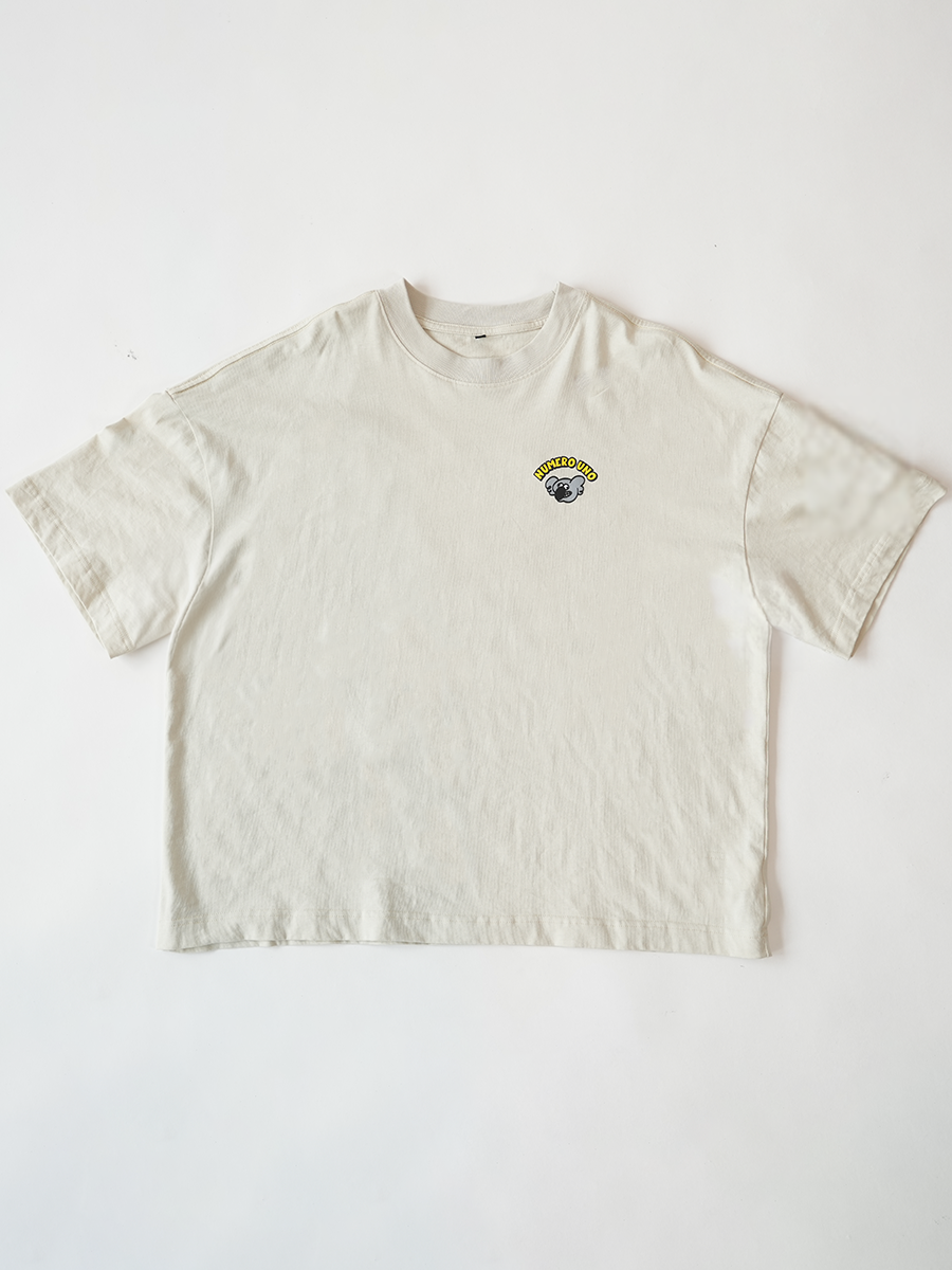 NUMERO UNO×HANGOUT STALL KOALA WORKOUT T-SHIRT