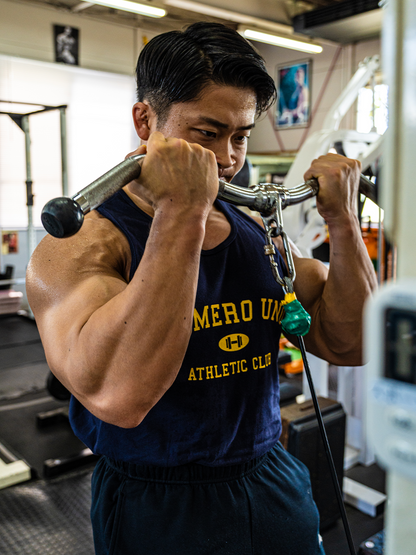 COMFORTABLE STANDARD TANKTOP - NAVY